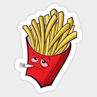 FRENCH FRIED Sticker